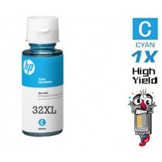 Hewlett Packard HP32XL Cyan High Yield Refill Cartridge