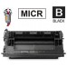 Hewlett Packard HP37A CF237A mICR Laser Toner Cartridge Premium Compatible