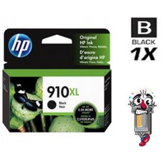 Genuine Hewlett Packard HP910XL Black High Yield Inkjet Cartridge