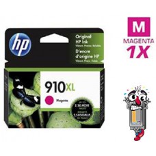 Genuine Hewlett Packard HP910XL High Yield Magenta Inkjet Cartridge