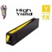 Hewlett Packard L0R15A (HP 981Y) Extra High Yield Yellow Laser Toner Cartridge Premium Compatible