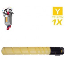 Konica Minolta TN512Y A33K232 Yellow Laser Toner Cartridge Premium Compatible