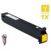 Konica Minolta TN613Y A0TM230 Yellow Laser Toner Cartridge Premium Compatible