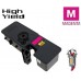 Kyocera Mita TK5242M Magenta Laser Toner Cartridge Premium Compatible