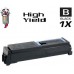 Kyocera Mita TK542K Black Laser Toner Cartridge Premium Compatible