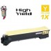Kyocera Mita TK542Y Yellow Laser Toner Cartridge Premium Compatible