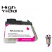 Brother LC65M High Yield Magenta Inkjet Cartridge Remanufactured