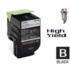 Lexmark 70C1HK0 Black High Yield Laser Toner Cartridge Premium Compatible