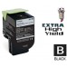 Lexmark 70C1XK0 Extra High Yield Black Laser Toner Cartridge Premium Compatible