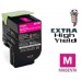 Lexmark 70C1XM0 Extra High Yield Magenta Laser Toner Cartridge Premium Compatible