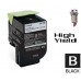 Lexmark 80C1SK0 Black Laser Toner Cartridge Premium Compatible