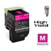 Lexmark 80C1SM0 Magenta Laser Toner Cartridge Premium Compatible