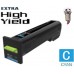 Genuine Lexmark 82K0X20 Extra High Yield Cyan Laser Toner Cartridge