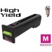 Genuine Lexmark 82K1HM0 High Yield Magenta Laser Toner Cartridge