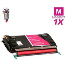 Lexmark C736H1MG High Yield Magenta Laser Toner Cartridge Premium Compatible