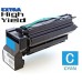 Lexmark C7720CX Extra High Yield Cyan Laser Toner Cartridge Premium Compatible