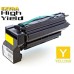 Lexmark C7720YX Extra High Yield Yellow Laser Toner Cartridge Premium Compatible