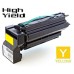 Lexmark C7720YX High Yield Yellow Laser Toner Cartridge Premium Compatible