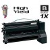 Lexmark C780H1KG High Yield Black Laser Toner Cartridge Premium Compatible