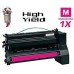 Lexmark C780H1MG High Yield Magenta Laser Toner Cartridge Premium Compatible