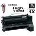 Lexmark C782X1KG Extra High Yield Black Laser Toner Cartridge Premium Compatible