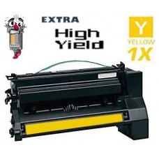 Lexmark C782X1YG Extra High Yield Yellow Laser Toner Cartridge Premium Compatible