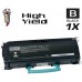 Lexmark X463H11G High Yield Black Laser Toner Cartridge Premium Compatible