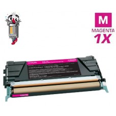 Lexmark X748H1MG High Yield Magenta Laser Toner Cartridge Premium Compatible