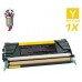 Lexmark X748H1YG High Yield Yellow Laser Toner Cartridge Premium Compatible