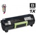 Lexmark 24B6015 High Yield Black Laser Toner Cartridge Premium Compatible