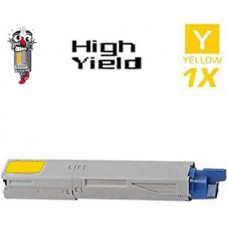 Genuine Okidata 52124001 Yellow Laser Toner Cartridge