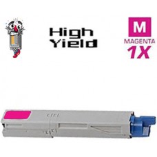 Genuine Okidata 52124002 Magenta Laser Toner Cartridge