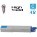 Genuine Okidata 52124003 Cyan Laser Toner Cartridge
