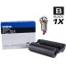 Brother PC101C Black Thermal Ribbon Premium Compatible