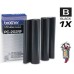 Brother PC202RF Black Thermal Ribbon Rolls 2 Pack Premium Compatible