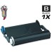 Brother PC301 Black Fax Thermal Cartridge w/Ribbon Premium Compatible