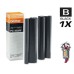 Brother PC302 Black Fax Thermal Cartridge w/Ribbon 2 Pack Premium Compatible