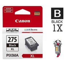 Genuine Canon PG275XL Black High Yield Inkjet Cartridge