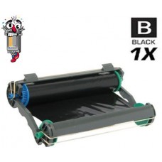 Panasonic KX-FA135 Black OEM Fax Cartridge with Roll