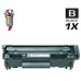 Hewlett Packard Q2612A HP12A Black Laser Toner Cartridge Premium Compatible