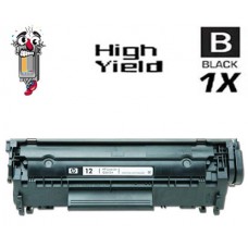 Hewlett Packard Q2612X HP12X High Yield Black Laser Toner Cartridge Premium Compatible