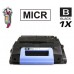 Hewlett Packard Q5945A HP45A Black MICR Laser Toner Cartridge Premium Compatible