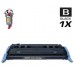 Hewlett Packard Q6000A HP124A Black Toner Cartridge Premium Compatible