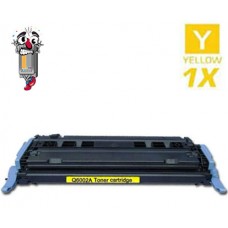 Hewlett Packard Q6002A HP124A Yellow Toner Cartridge Premium Compatible