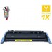 Hewlett Packard Q6002A HP124A Yellow Toner Cartridge Premium Compatible