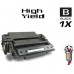Hewlett Packard Q6511X HP11X High Yield Black Laser Toner Cartridge Premium Compatible