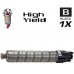 Ricoh 821070 (821105) High Yield Black Laser Toner Cartridge Premium Compatible
