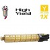 Ricoh 841501 Yellow Laser Toner Cartridge Premium Compatible