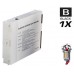 Epson S020118 Black Inkjet Cartridge Remanufactured