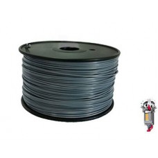 Silver 1.75mm 1kg ABS Filament for 3D Printers